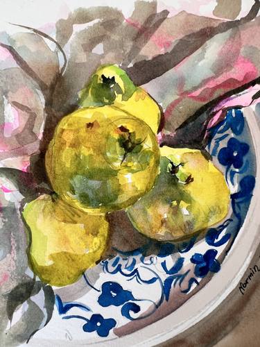 Original Still Life Drawings by Narmin Nasibova