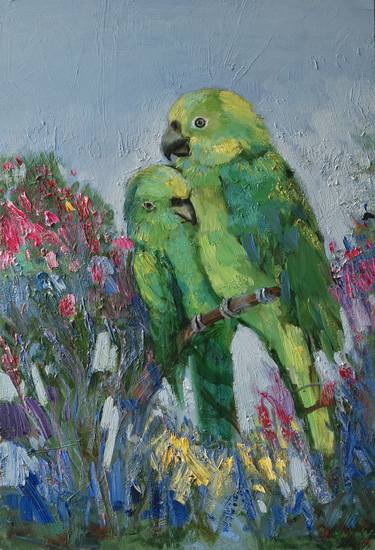 Print of Impressionism Animal Paintings by Narmin Nasib