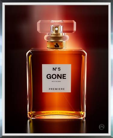 Gone with the Wind - Chanel Bottle thumb