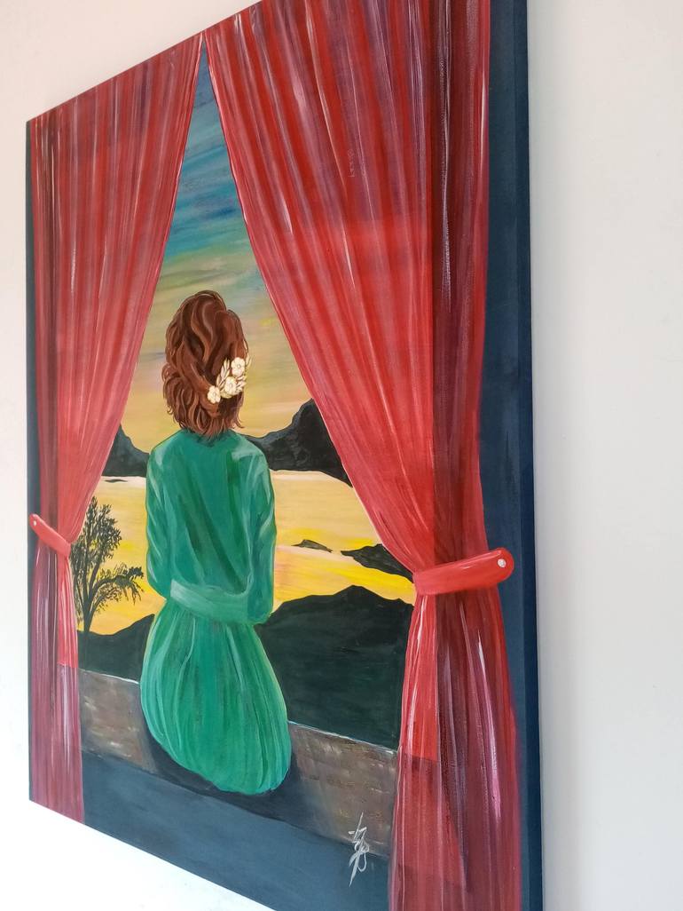 Original Women Painting by Elizzy Edrielle