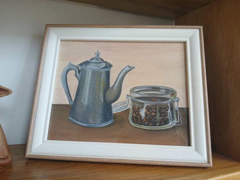 Original Realism Food & Drink Painting by Elizzy Almeni