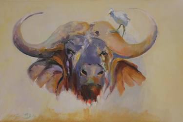 Print of Animal Paintings by Robert Coffey