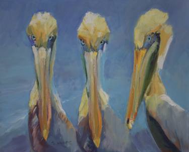 Original Impressionism Animal Paintings by Robert Coffey