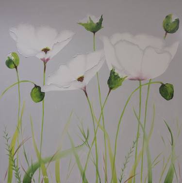 Original Impressionism Floral Paintings by Robert Coffey