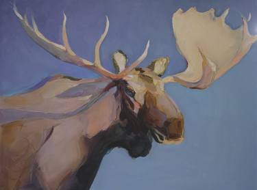 Original Impressionism Animal Paintings by Robert Coffey