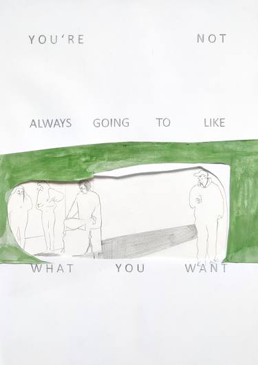 You're not always going to like what you want thumb