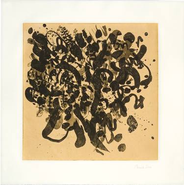 Original Abstract Printmaking by Pamela Silver