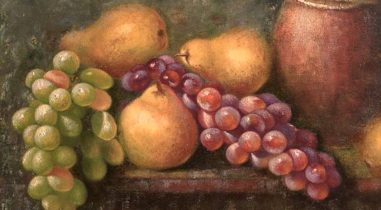 Original Romanticism Abstract Painting by Svetlana PetrušA