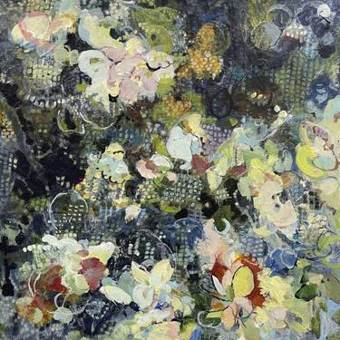 Original Floral Paintings by Paula Borsetti