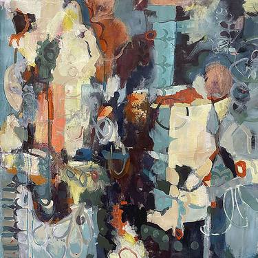 Original Abstract Paintings by Paula Borsetti