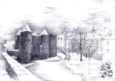 Original Architecture Drawings by Bartłomiej Piszczek