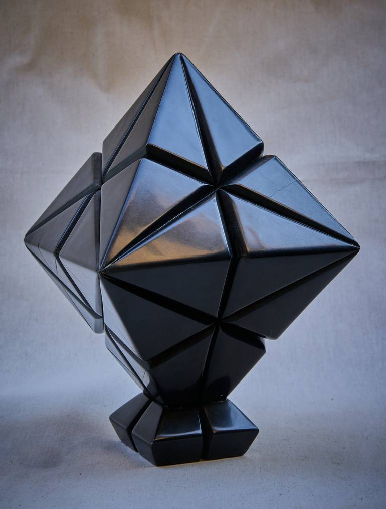 Original Fractal/algorithmic Abstract Sculpture by Malcolm Davis