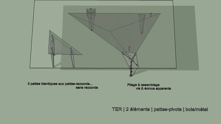 Original Architecture Sculpture by Luc Archambault