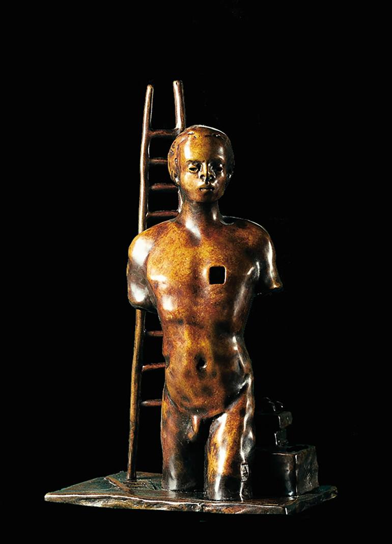 Original Body Sculpture by Luc Archambault