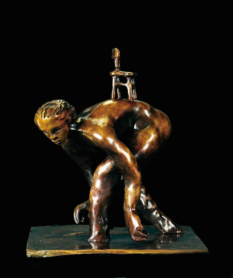 Original Body Sculpture by Luc Archambault