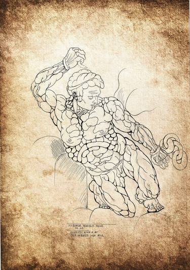 Print of Body Drawings by Pavlos Katavelos