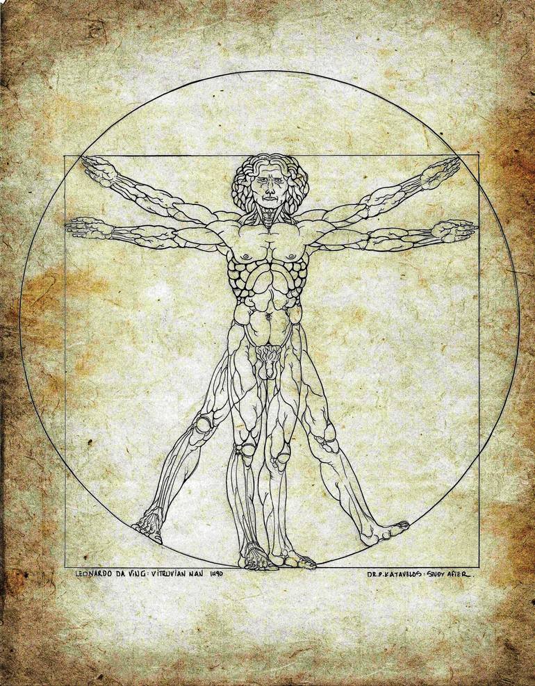 Leonardo Da Vinci Human Leonardo Da Vinci Human