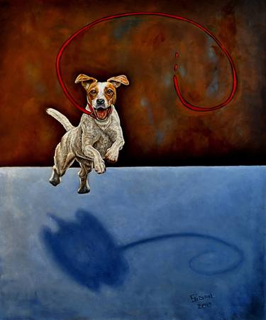 Original Expressionism Animal Paintings by Gustavo Sigal
