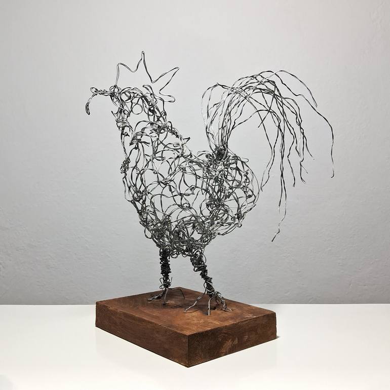 Original Animal Sculpture by Ergün Akgül