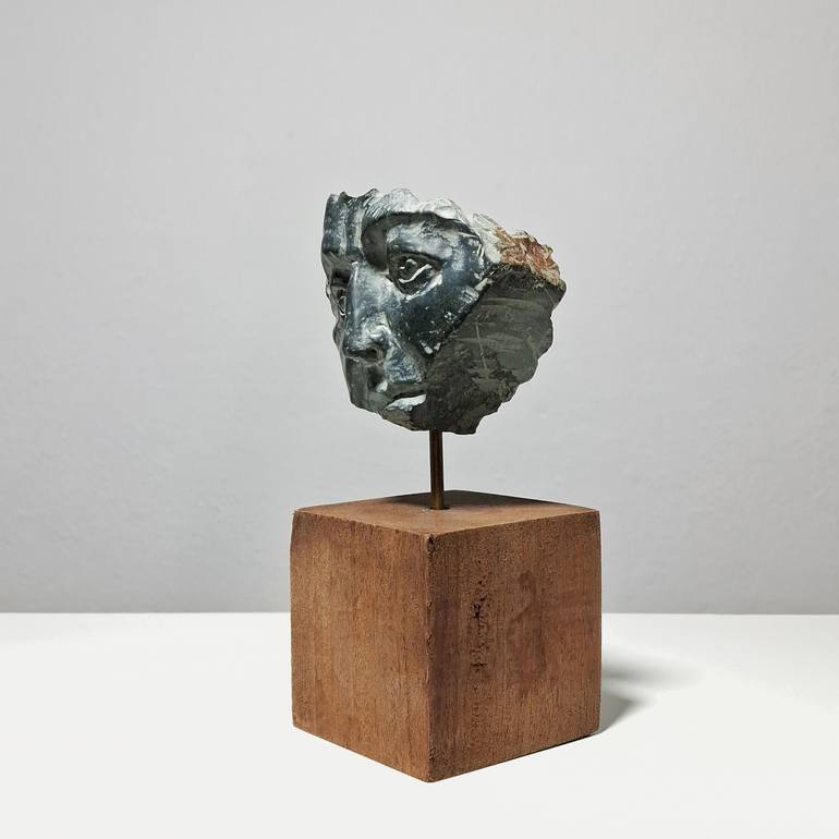 Original Other People Sculpture by Ergün Akgül
