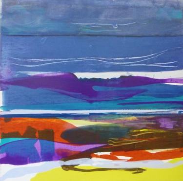 Original Abstract Beach Paintings by Creative Coverage
