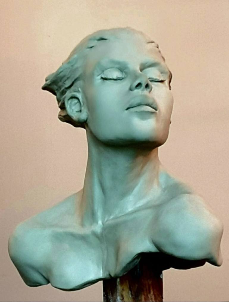 Original Women Sculpture by Eva Czaplicki
