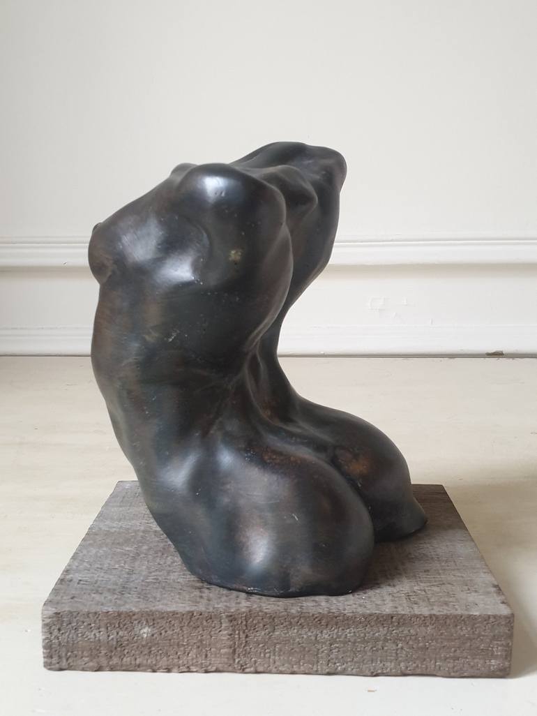 Original Women Sculpture by Eva Czaplicki