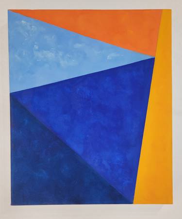 Original Abstract Paintings by Douglas Hartman