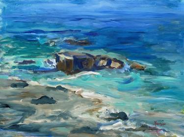 Original Seascape Paintings by marlyse ruess