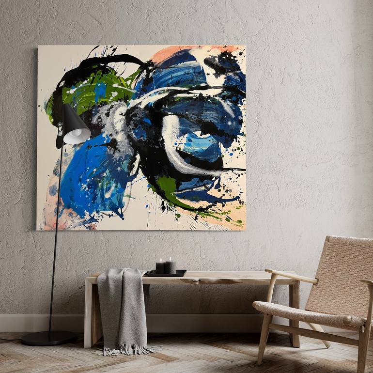 Original Abstract Painting by Lusine Avagyan