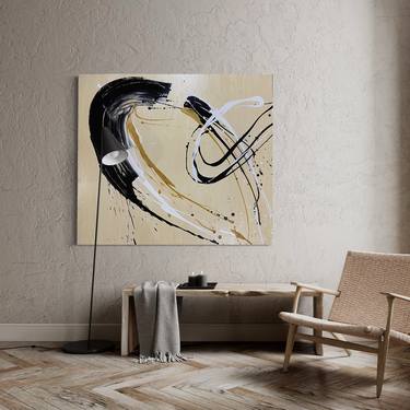 Print of Abstract Paintings by Lusine Avagyan