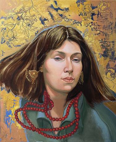Original Portrait Paintings by Mariya Borysova