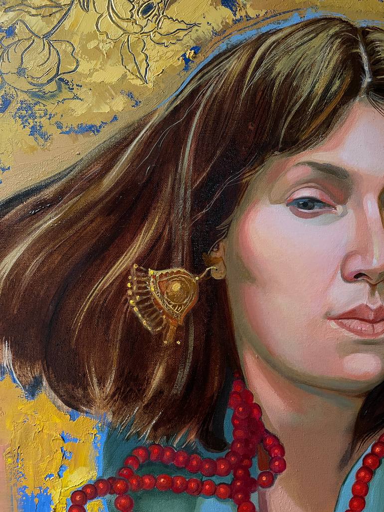 Original Contemporary People Painting by Mariya Borysova