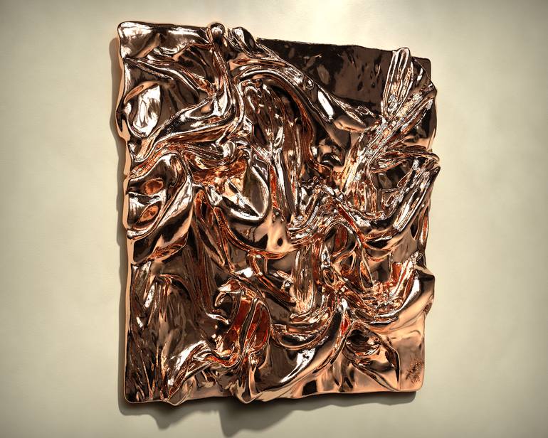Original Abstract Love Sculpture by Elena Wang