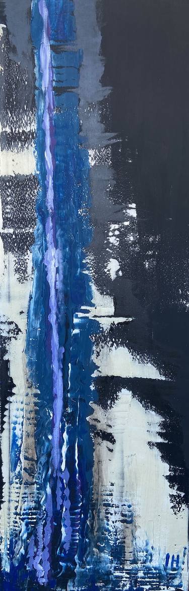 Original Abstract Paintings by Isabelle Hamard