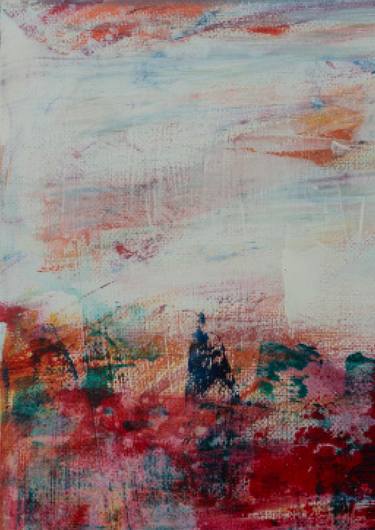 Original Abstract Paintings by Ìona Davidson