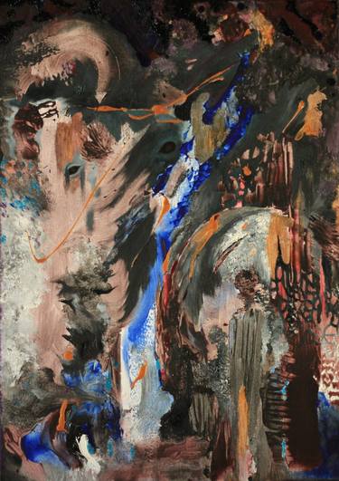 Original Abstract Paintings by Shabriri Art