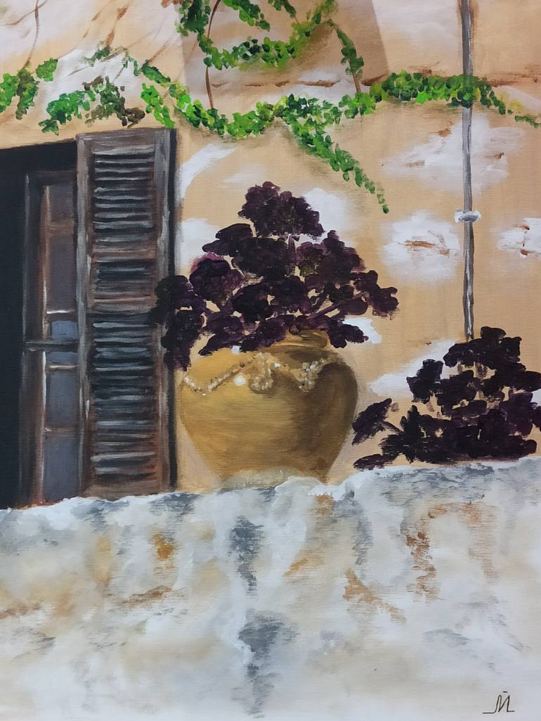 Original Realism Still Life Painting by Lyubka Yordanova