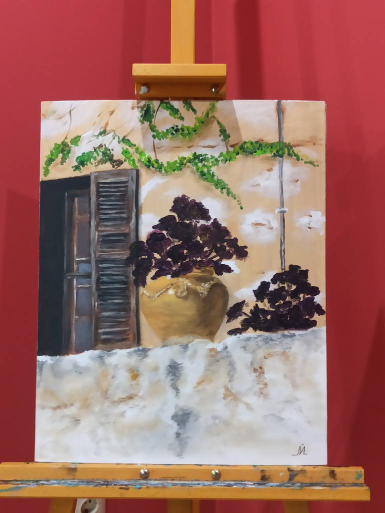Original Realism Still Life Painting by Lyubka Yordanova