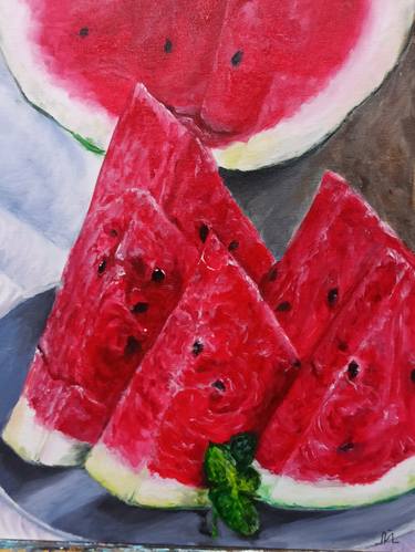 Original Realism Still Life Paintings by Lyubka Yordanova