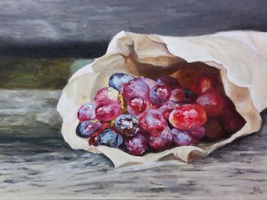 Original Realism Still Life Paintings by Lyubka Yordanova