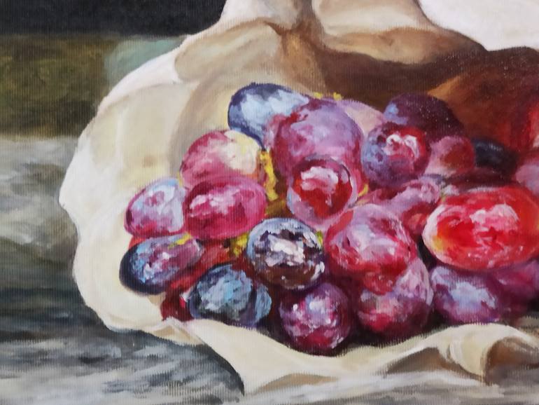 Original Still Life Painting by Lyubka Yordanova