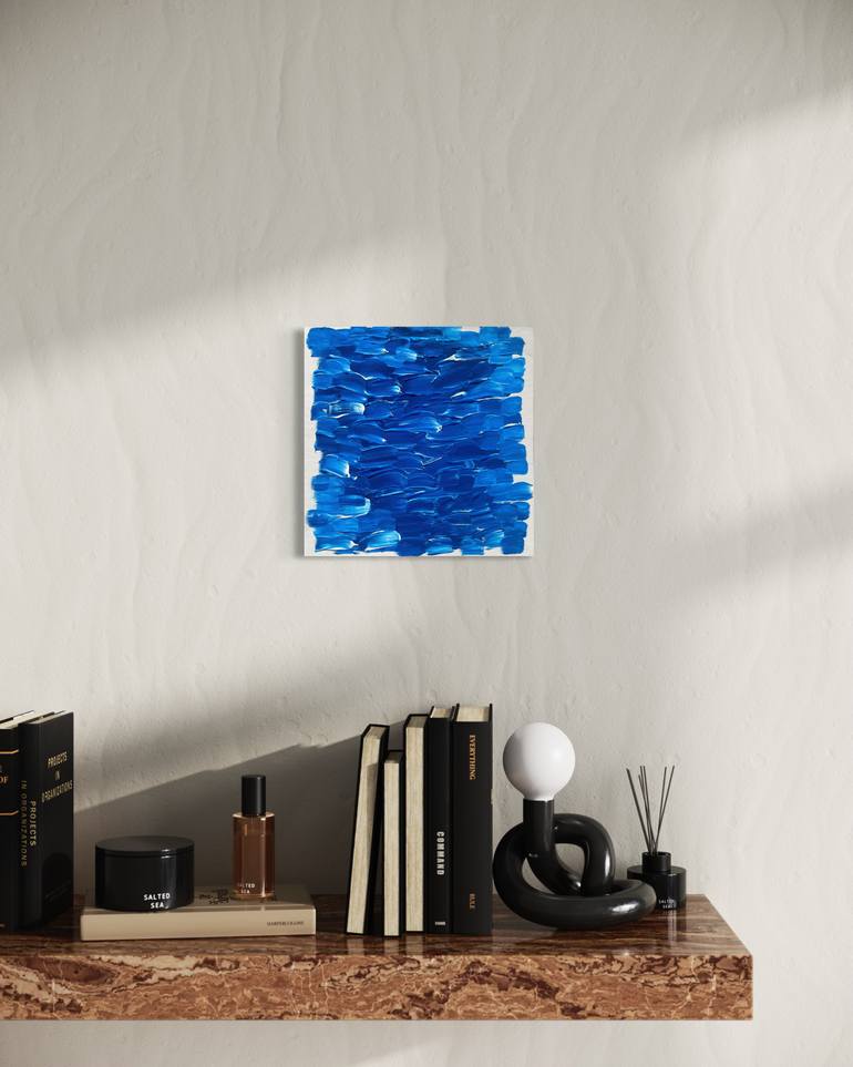 Original Contemporary Patterns Painting by Sylvia Haghjoo