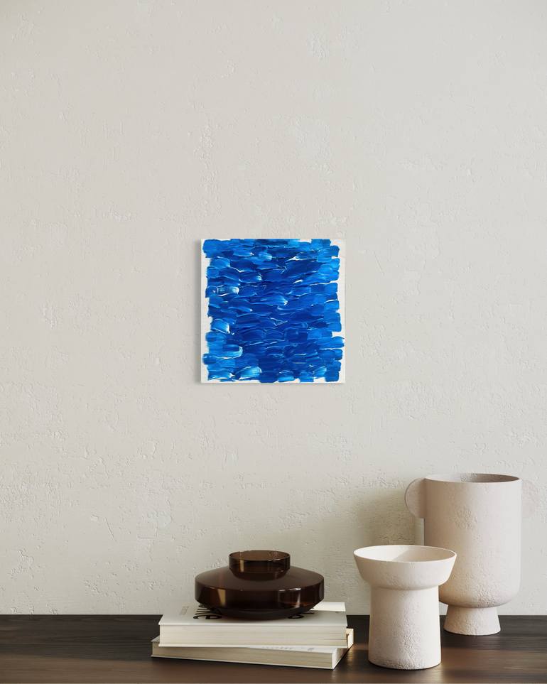 Original Contemporary Patterns Painting by Sylvia Haghjoo