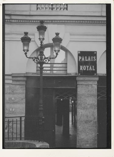 Original Black & White Architecture Photography by Sylvia Haghjoo