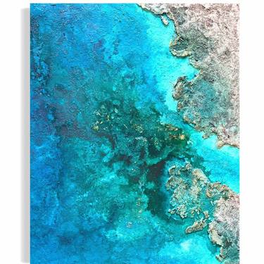 Print of Fine Art Seascape Mixed Media by Fadi Diab