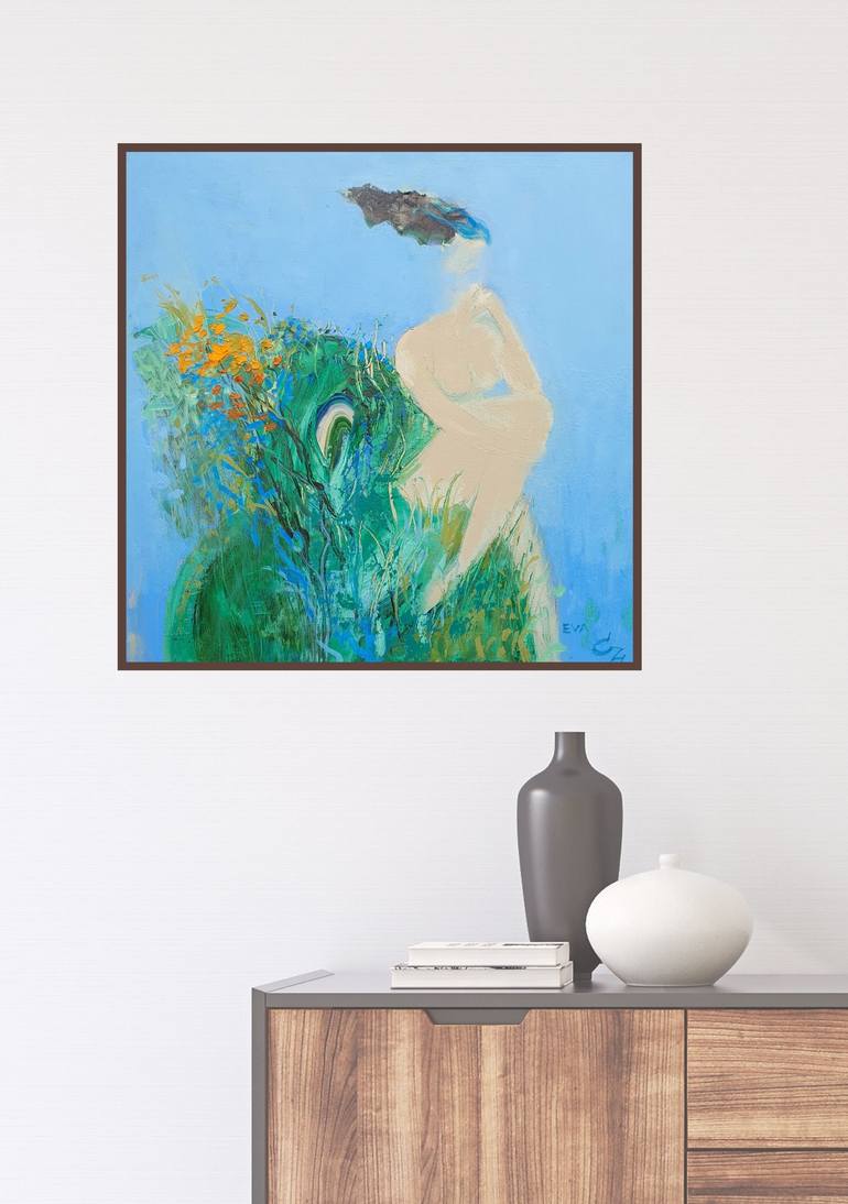 Original Contemporary Love Painting by Cozmolici Victoria