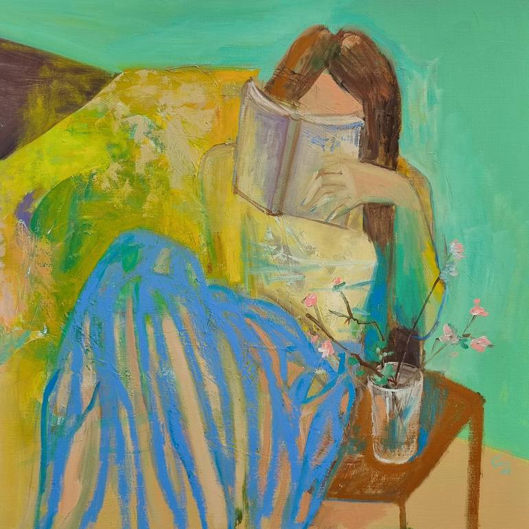 Original Contemporary Body Paintings by Cozmolici Victoria