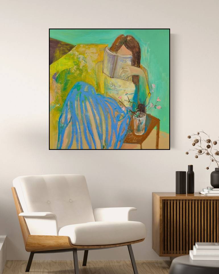 Original Contemporary Body Painting by Cozmolici Victoria