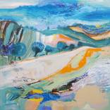 Original landscape by Cozmolici Victoria